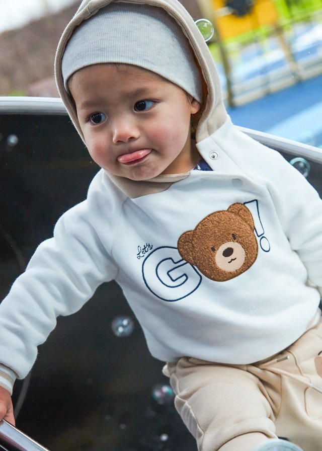 Baby printed hoodie