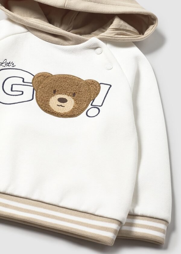 Baby printed hoodie