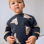 Baby printed jumper
