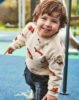 Baby printed jumper