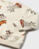 Baby printed jumper