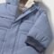 Baby fur lined coat
