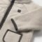 Baby sheepskin zip hoody