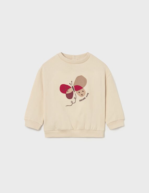 Baby butterfly jumper