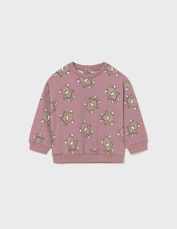 Baby butterfly jumper