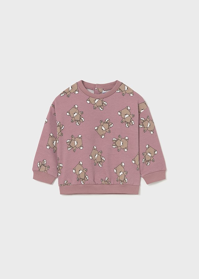 Baby butterfly jumper