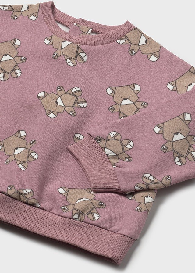 Baby butterfly jumper