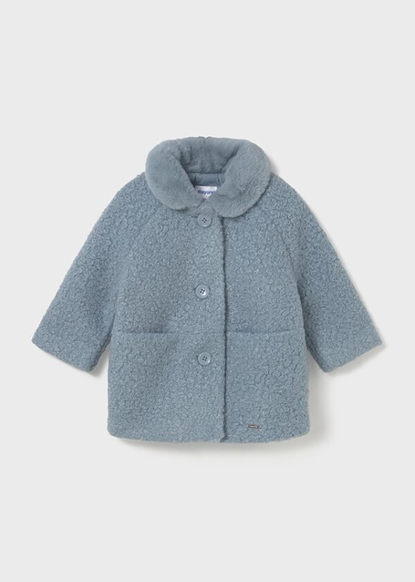 Baby fluffy coat