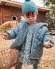 Baby reversible coat