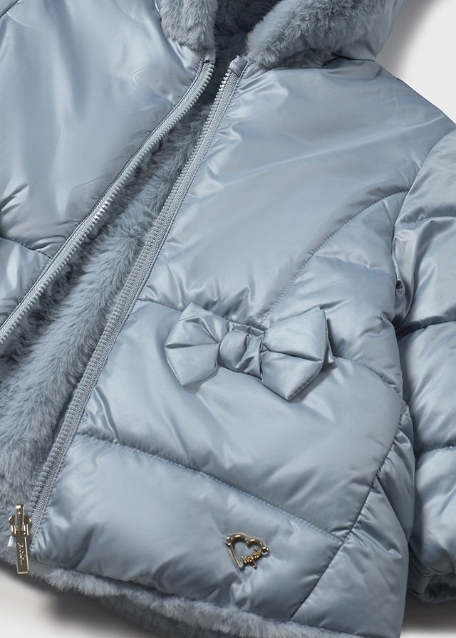 Baby reversible coat