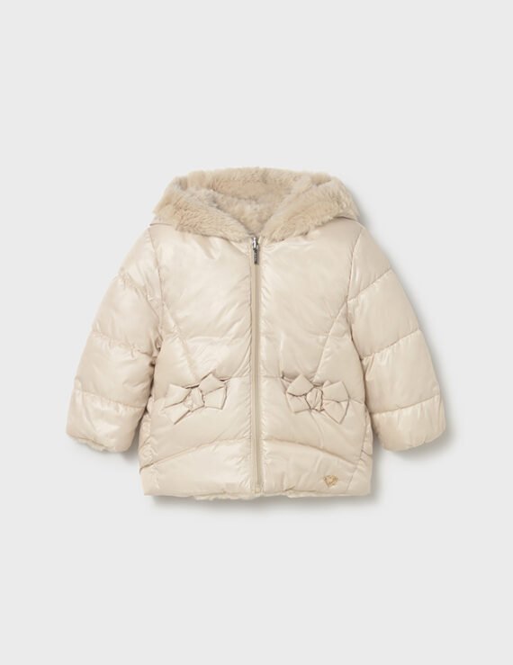 Baby reversible coat