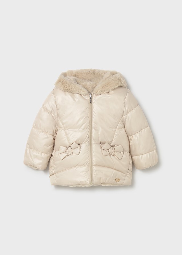 Baby reversible coat