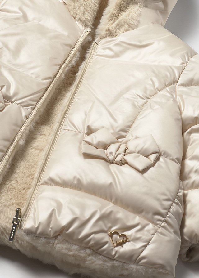 Baby reversible coat