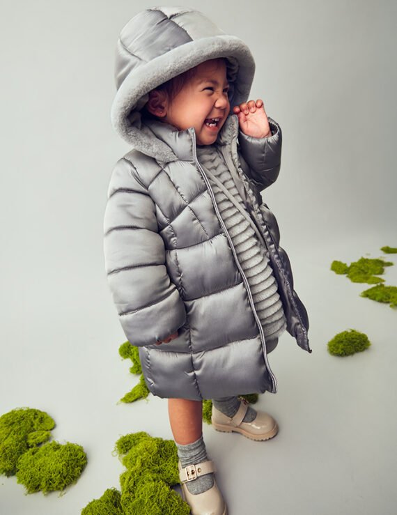 Baby overcoat