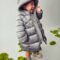 Baby overcoat