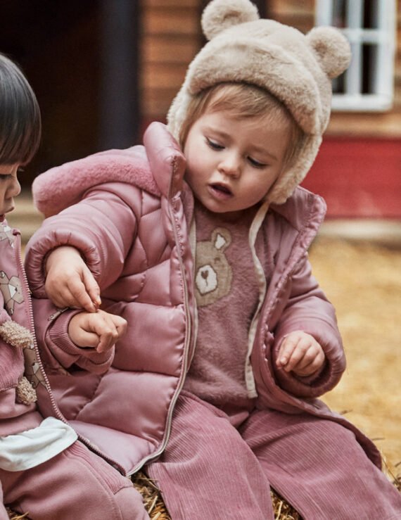 Baby overcoat