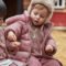 Baby overcoat