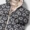 Baby reversible printed coat
