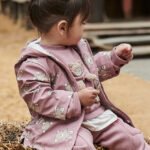 Baby waterproof rain coat