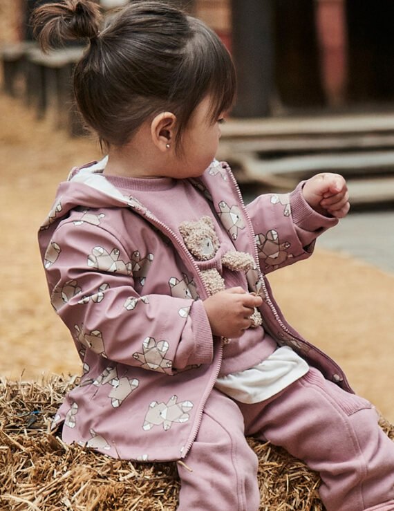 Baby waterproof rain coat