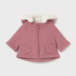 Newborn hooded coat