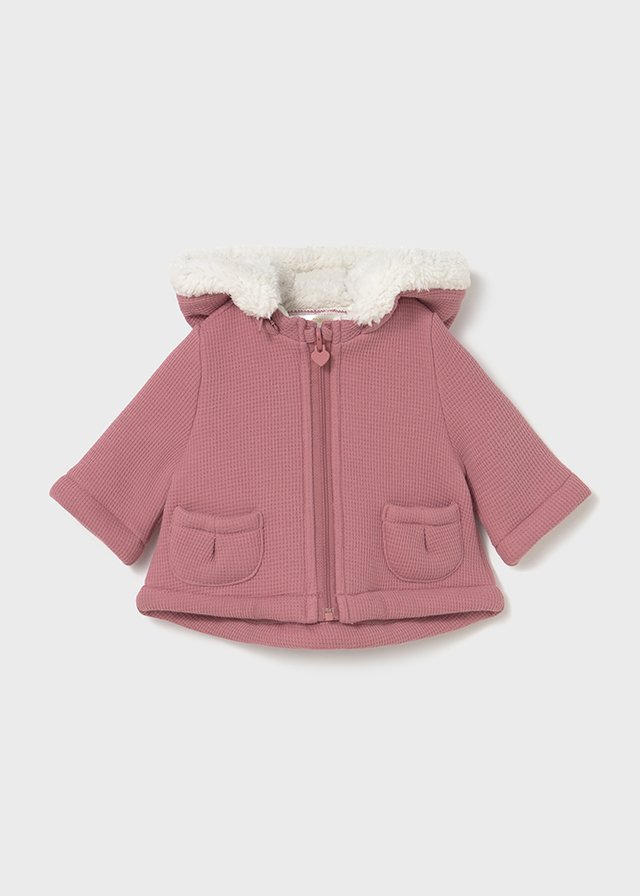 Newborn hooded coat