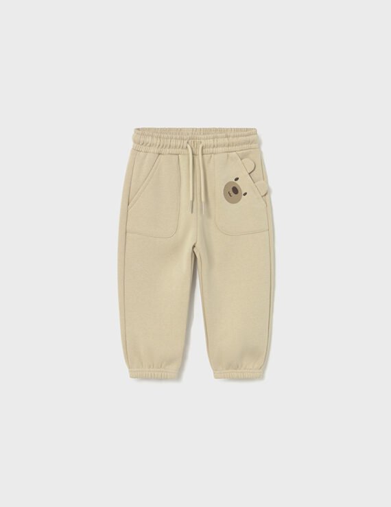Baby fleece trousers