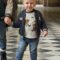 Baby jeans with adjustable waist