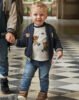 Baby jeans with adjustable waist