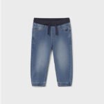 Baby jeans with adjustable waist