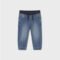Baby jeans with adjustable waist