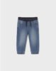 Baby jeans with adjustable waist