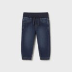 Baby jeans with adjustable waist