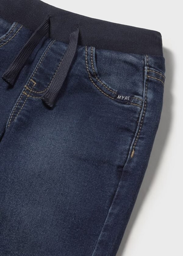 Baby jeans with adjustable waist