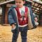 Baby corduroy trousers