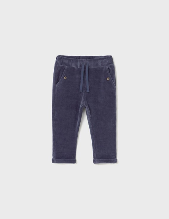 Baby corduroy trousers