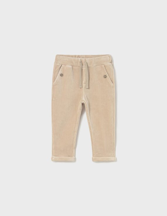 Baby corduroy trousers