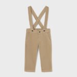 Baby trousers with braces