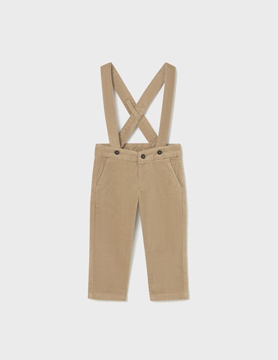 Baby trousers with braces