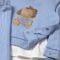 Newborn long trousers and jumper set