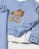 Newborn long trousers and jumper set