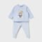 Newborn jumper and footed trouser set