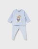 Newborn jumper and footed trouser set