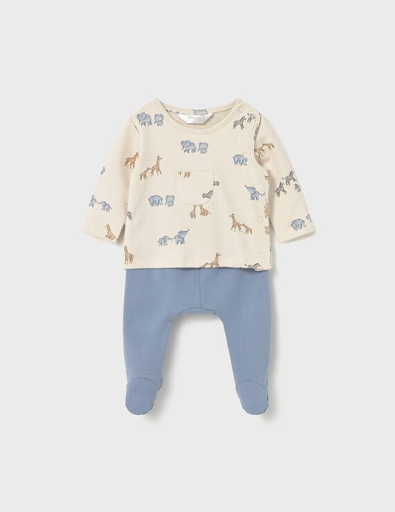 Newborn printed set