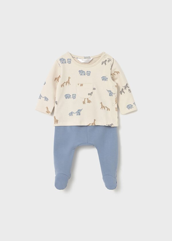 Newborn printed set