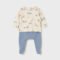 Newborn printed set