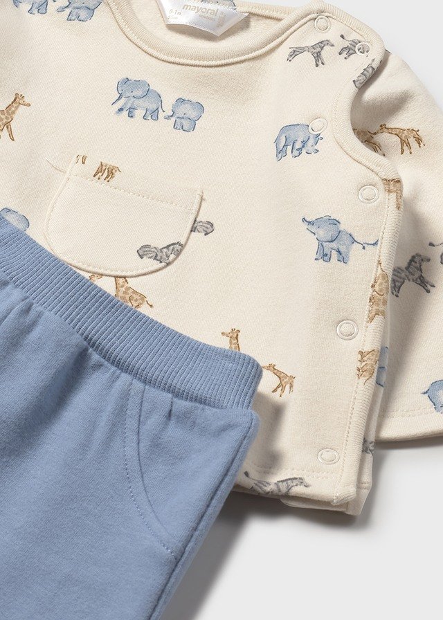 Newborn printed set
