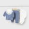 Newborn 3 piece trouser set