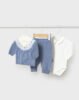 Newborn 3 piece trouser set