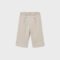 Baby twill knitted trousers